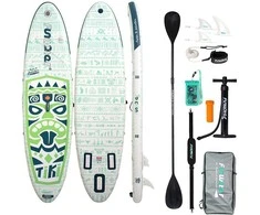 FunWater SUP paddleboard SUPFW05D Tiki 3,2m (žalias)