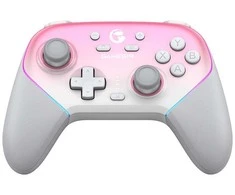 GameSir SuperNova T4n Pro belaidis žaidimų valdiklis rožinės spalvos