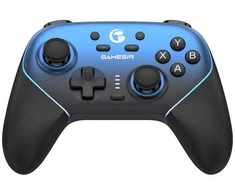 GameSir SuperNova T4n Pro belaidis žaidimų valdiklis mėlynos spalvos