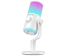 Žaidimų mikrofonas Maono DM30RGB (baltas)