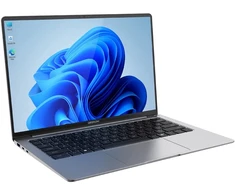 Nešiojamas kompiuteris - GEEKOM GeekBook X14 Pro | Ultra 5-125U | 16 GB | 500 GB | 14 colių | Wi‑Fi 6E | Win11 Pro | titaninė pilka