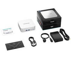 GEEKOM Mini PC A6 Ryzen 7 6800H 32GB RAM 1TB + Win11 Pro