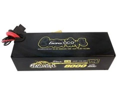 Gens ace 8000mAh 14.8V 100C 4S2P Lipo akumuliatorių paketas