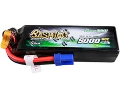 Gens ace G-Tech 5000mAh 14.8V 4S1P 60C Lipo baterijų paketas su EC5 Plug-Bshing serija