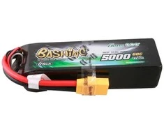 Gens ace G-Tech 5000 mAh 14.8 V 4S1P 60C Lipo baterijų paketas su XT90 Plug-Bashing serija