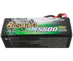 Gens ace G-Tech 5500mAh 4S1P 14.8V 60C HardCase RC automobilio Lipo baterija