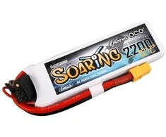 Gens ace G-Tech Soaring 2200mAh 11.1V 30C 3S1P Lipo Batte