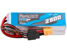 Gens ace G-Tech Soaring 2800mAh 14.8V 60C 4S1P LiPo XT60