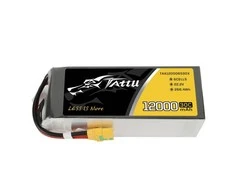 Gens Ace &amp; Tattu Tattu 12000mAh 22.2V 30C 6S1P XT90 akumuliatorius