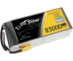Gens Ace &amp; Tattu Tattu 23000mAh 22.8V 25C 6S1P Lipo Baterija Pack With XT90-S