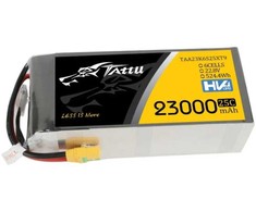 Gens Ace &amp; Tattu Tattu 23000mAh 22.8V 25C 6S1P Lipo Baterija Pack With XT90-S
