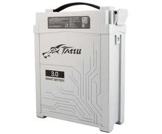 Gens Ace &amp; Tattu Tattu 3.0 28000mAh 53.2V 25C 14S1P HV Lipo Baterija Pack with Molex plug