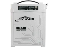 Gens Ace &amp; Tattu Tattu 3.0 28000mAh 53.2V 25C 14S1P HV Lipo Baterija Pack with Molex plug