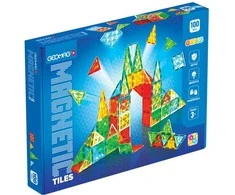 Geomag Gems 100 magnetinės plytelės