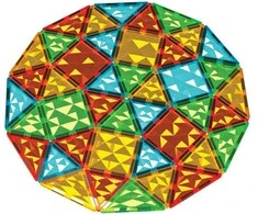 Geomag Gems 100 magnetinės plytelės