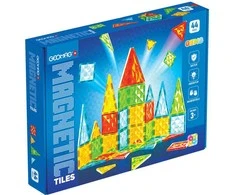Geomag Gems 44 magnetinės plytelės