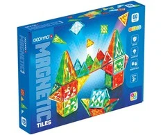 Geomag Gems 60 magnetinės plytelės