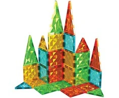 Geomag Gems 60 magnetinės plytelės