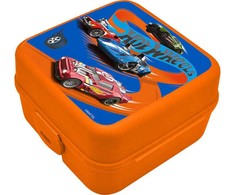 Dėlionė Priešpiečių dėžutė su skyreliais Hot Wheels HW00019 KiDS Licensing