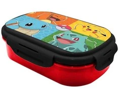 Priešpiečių dėžutė su šakute Pokemon PK00030 KiDS Licensing