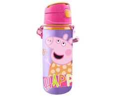Kids Licensing Vandens butelis 500 ml Peppa Pig PP17065 KiDS Licencija