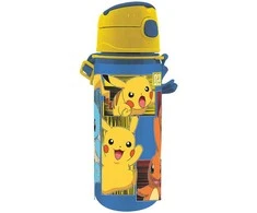 Vandens butelis 600 ml Pokemon PK00033 KiDS Licensing