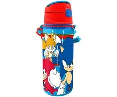 Kids Licensing „Sonic“ aliuminio butelis 600 ml