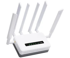 5G NR mobilusis maršrutizatorius - GL.iNet GL-XE3000 5G NR Wi‑Fi 6 Dvi SIM Kortelės 6 400 mAh