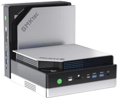 Mini PC - GMKtec EVO-X2 Ryzen AI Max+ 395, 64GB RAM, 1TB SSD, WiFi 7
