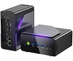 „GMKtec K15 Core Ultra 5 125U“ 32 GB 1 TB „Windows 11 Pro“ mini kompiuteris