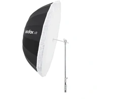 Apšvietimo priedas - Godox 130cm skaidrus difuzorius paraboliniam skėčiui