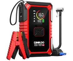 GOOLOO A5 2-in-1 Jump Starter with Compressor