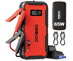 GOOLOO GT3000 44.4Wh Jump Starter