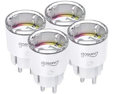 Gosund EP2-Z ZigBee smart socket four-pack 10A