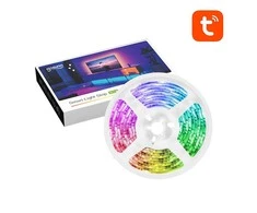 Išmani WiFi RGB LED šviesos juosta Gosund SL1 (2,8m), Tuya