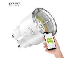 Gosund Nitebird Išmanusis kištukas WiFi Gosund SP111 3680W 16A Tuya