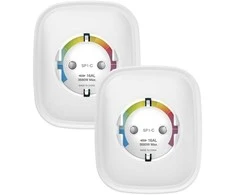 Gosund SP1-HE išmanusis WiFi lizdas, 2 vnt, (HomeKit) (dviejų vnt, pakuotėje) 16A