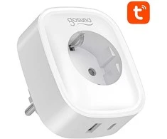 Gosund SP6 16A USB-C 20W Tuya smart WiFi/Bluetooth lizdas