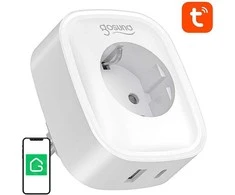 Gosund SP6 16A USB-C 20W Tuya smart WiFi/Bluetooth lizdas