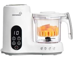 Grownsy baby food preparation robot