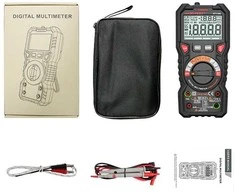 „Habotest HT118E“ universalus skaitmeninis multimetras su true RMS NCV