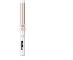Plaukų garbanojimo žnyplės - ANLAN Miracle 3-in-1 Garbanojimo žnyplių rinkinys, 25 mm, 32 mm, 38 mm, 65 W, LED, Juoda
