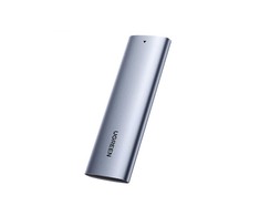 Ugreen Išorinis korpusas SSD M.2 NGFF SATA 3.0 5Gbps (USB-C lizdas), pilkas