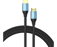 Vention HDMI 4K HD 10 m kabelio ventiliacija ALHSL (mėlyna)