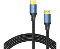 Vention HDMI-A 8K kabelis 2 m ventiliacija ALGLH (mėlyna)