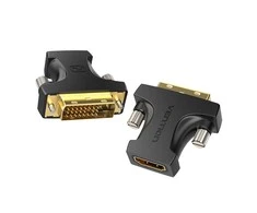 Vention HDMI – DVI adapteris - Juodas