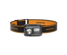 Galvos žibintas Superfire HL23, 220lm, USB-C