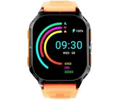 HiFuture FutureFit Ultra3 išmanusis laikrodis Oranžinis