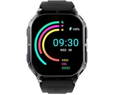 HiFuture FutureFit Ultra3 išmanusis laikrodis juodas