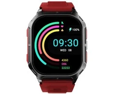 HiFuture FutureFit Ultra3 išmanusis laikrodis raudonas